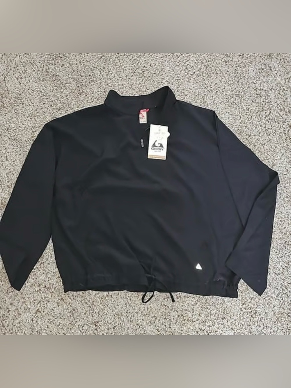 Gerry Weber Men’s Black Lightweight Shirt Jacket XL